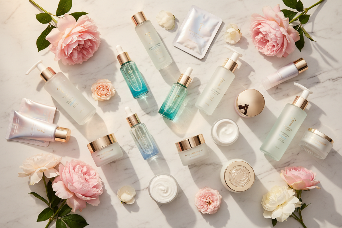 Blossom Seoul — Collection Skincare