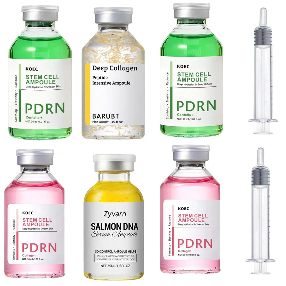 Sérum PDRN Cellules Souches & Collagène – Éclat, Fermeté & Jeunesse Retrouvée