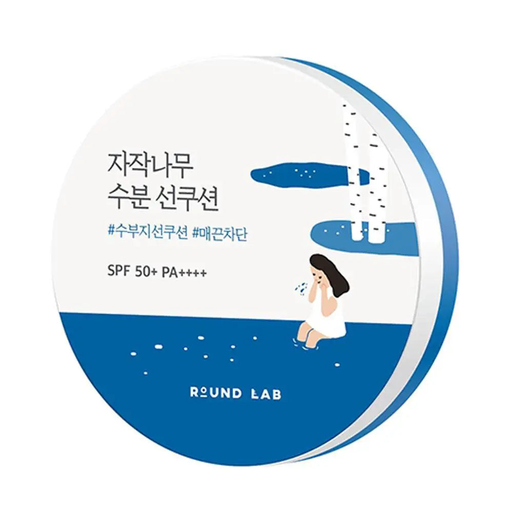 Set Soin Coréen Round Lab – Nettoyant, Hydratation & Réparation de la Barrière Cutanée
