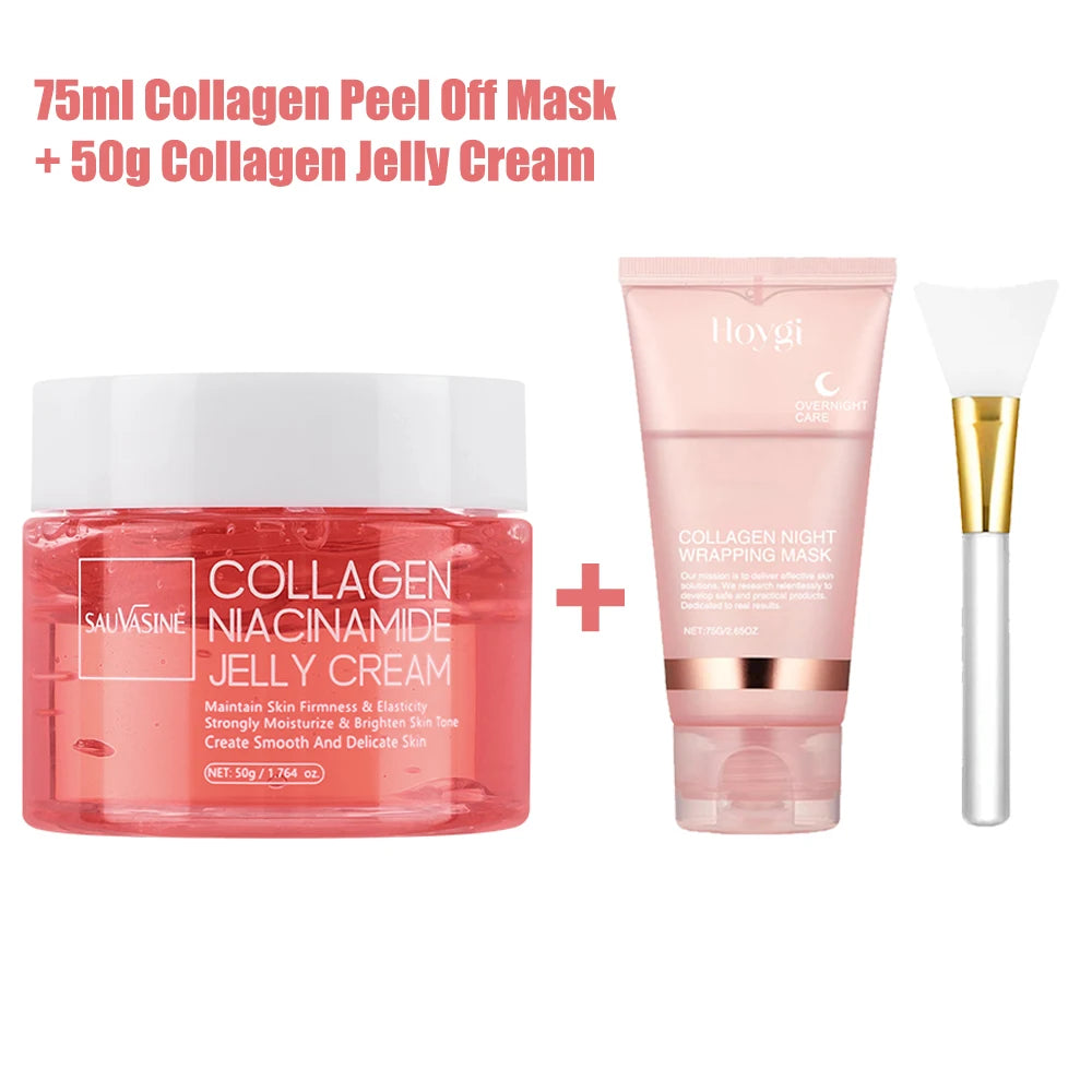 Masque Nuit Collagène – Réveil Peau Neuve