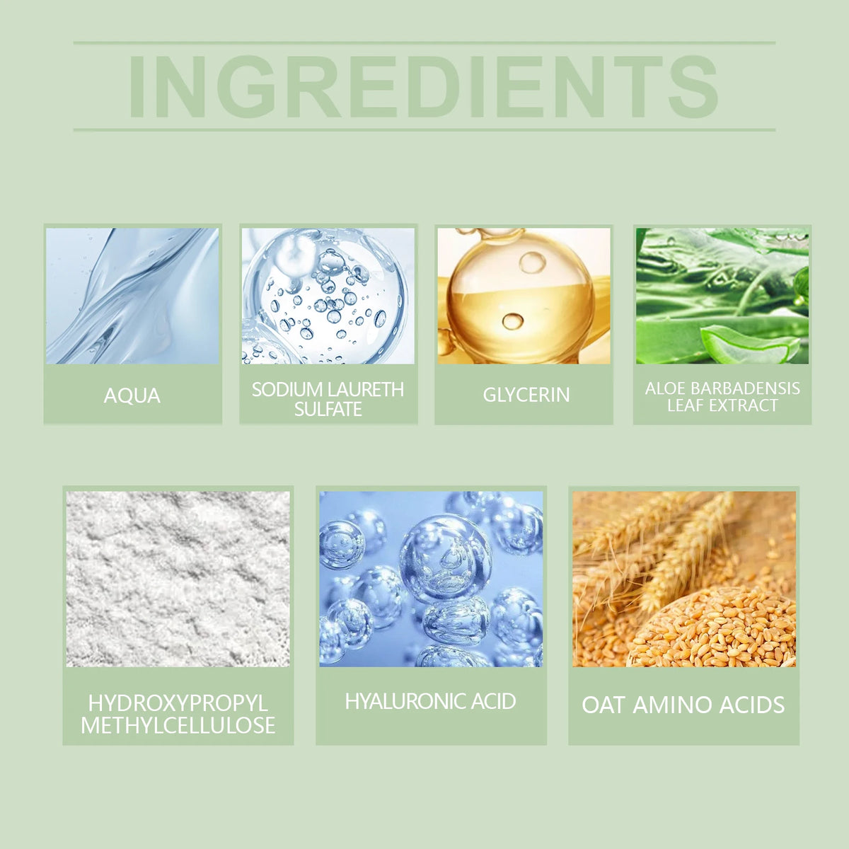 Hoygi Hyaluronic Acid Face Wash — Nettoyant Visage Doux & Hydratant