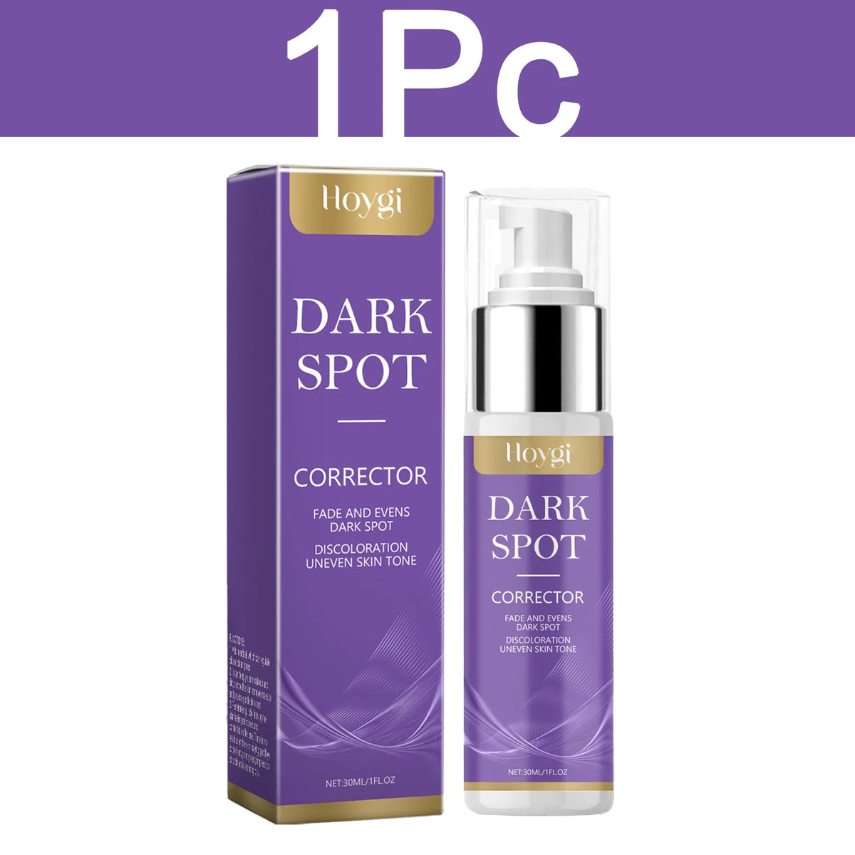 Hoygi – Dark Spot Corrector | Sérum Correcteur de Taches & Teint Unifié 30ml
