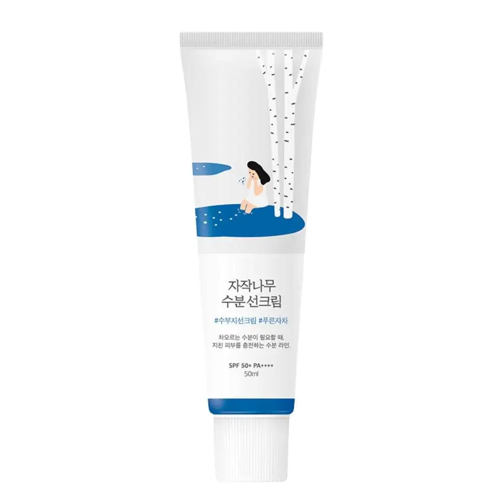 Set Soin Coréen Round Lab – Nettoyant, Hydratation & Réparation de la Barrière Cutanée