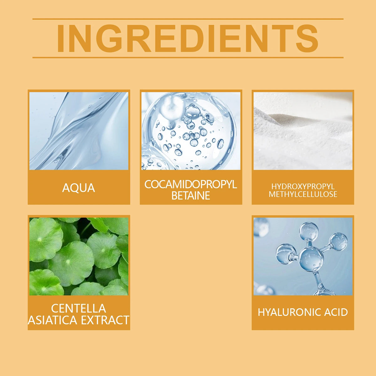 Hoygi – Mousse Nettoyante Centella Ampoule (120g)