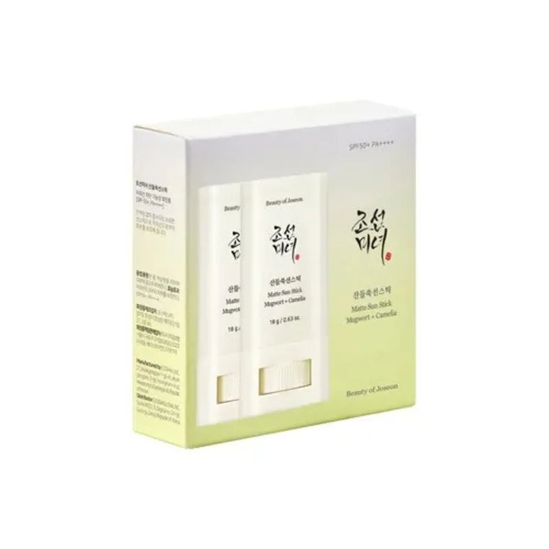 Beauty of Joseon - Matte Sun Stick Duo Set (2X18G)