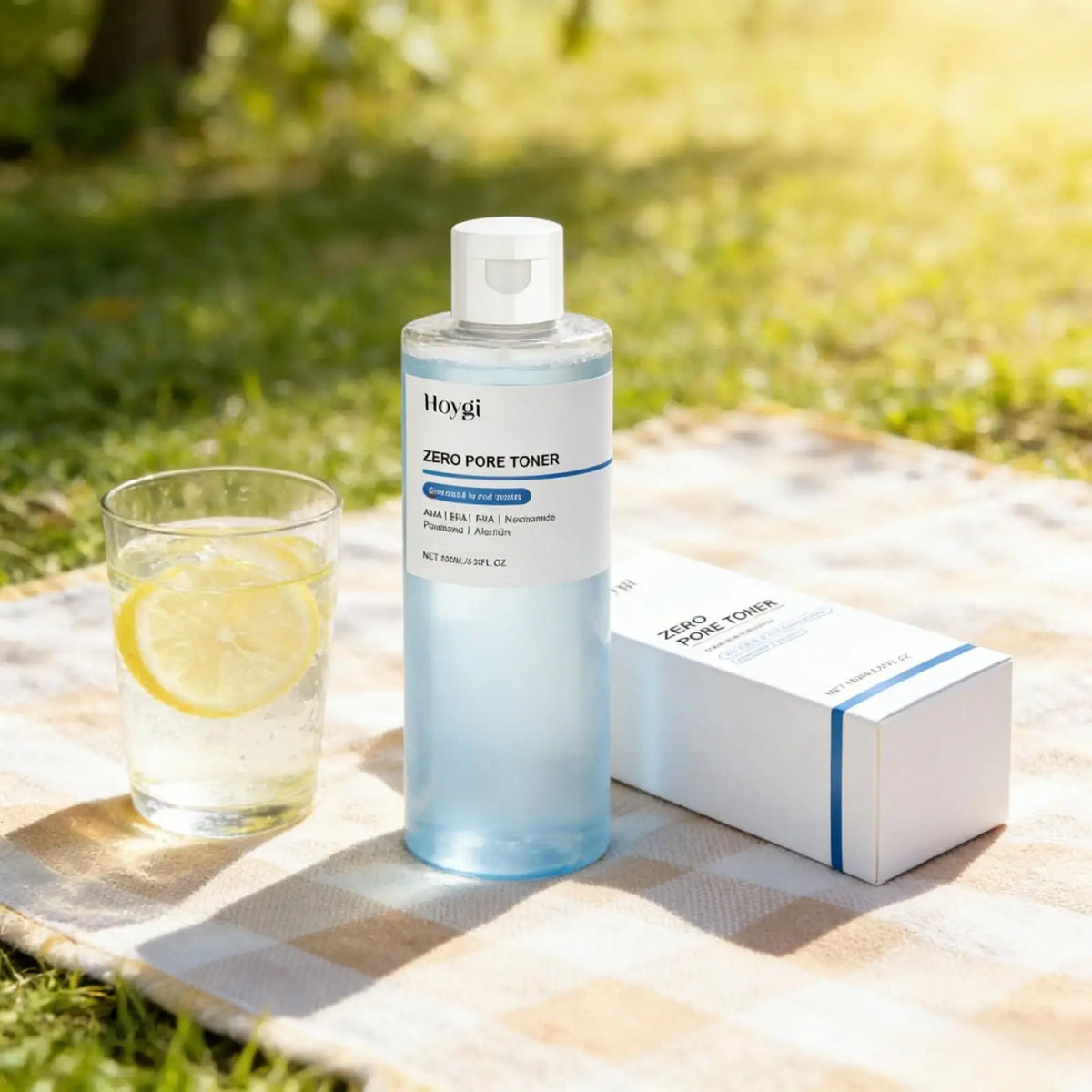 Hoygi – Zero Pore Toner AHA/BHA/PHA | Resserrant de Pores & Éclat 100ml