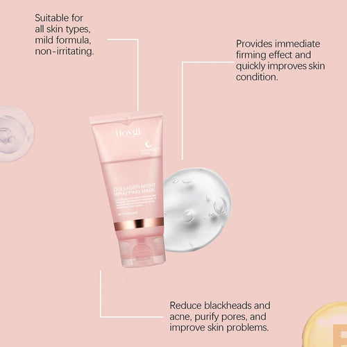 Masque Nuit Collagène – Réveil Peau Neuve