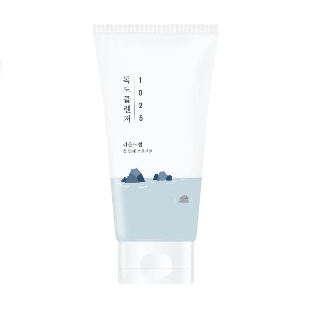 Set Soin Coréen Round Lab – Nettoyant, Hydratation & Réparation de la Barrière Cutanée