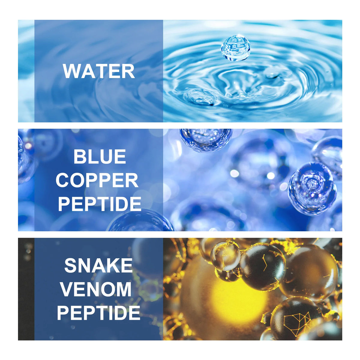 Hoygi Blue Copper Peptide Essence — Fermeté & Régénération
