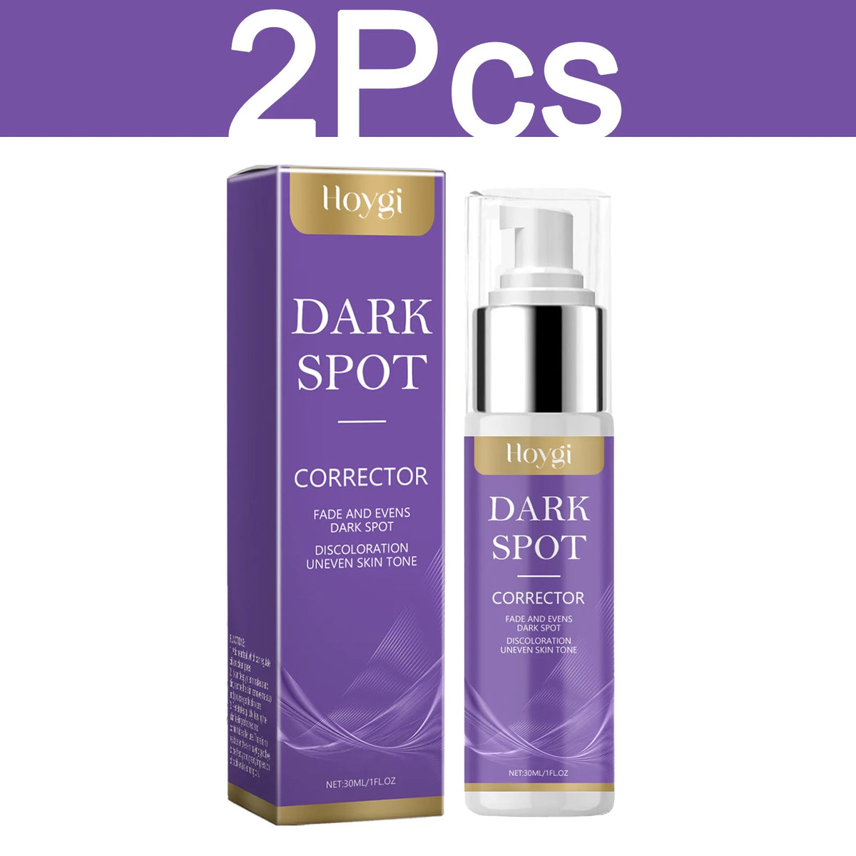 Hoygi – Dark Spot Corrector | Sérum Correcteur de Taches & Teint Unifié 30ml