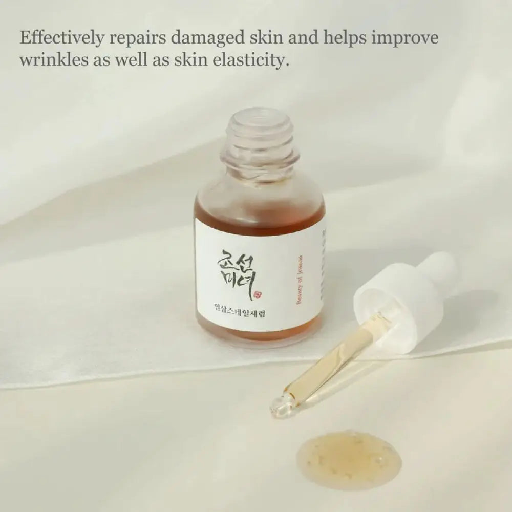 Sérum Revitalisant Beauty of Joseon – Ginseng & Mucine de Escargot 30ml