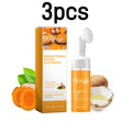 Hoygi – Nettoyant Éclat au Curcuma | Mousse Purifiante & Anti-Terne 100ml