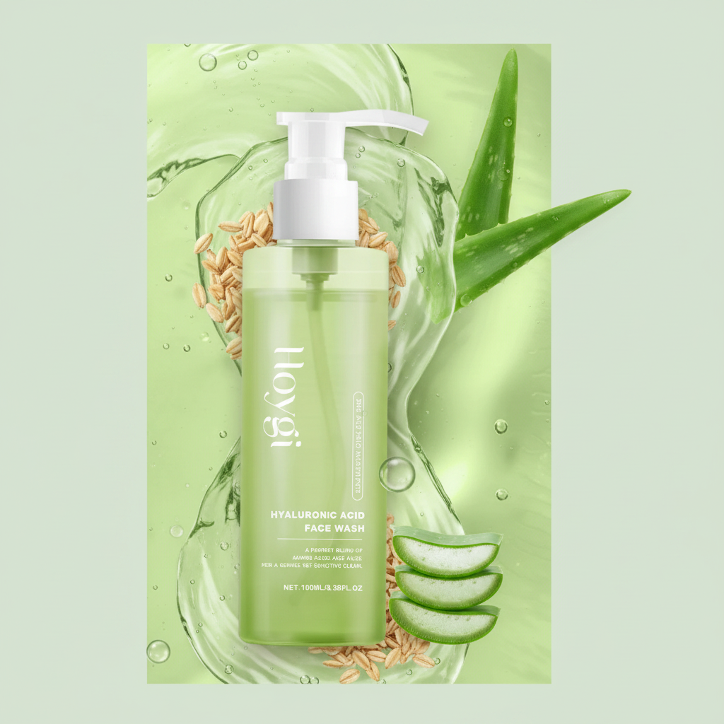 Hoygi Hyaluronic Acid Face Wash