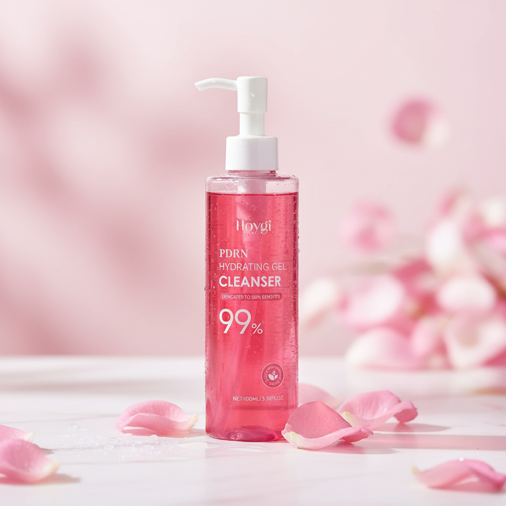 Hoygi PDRN Cleanser – Fond rose premium