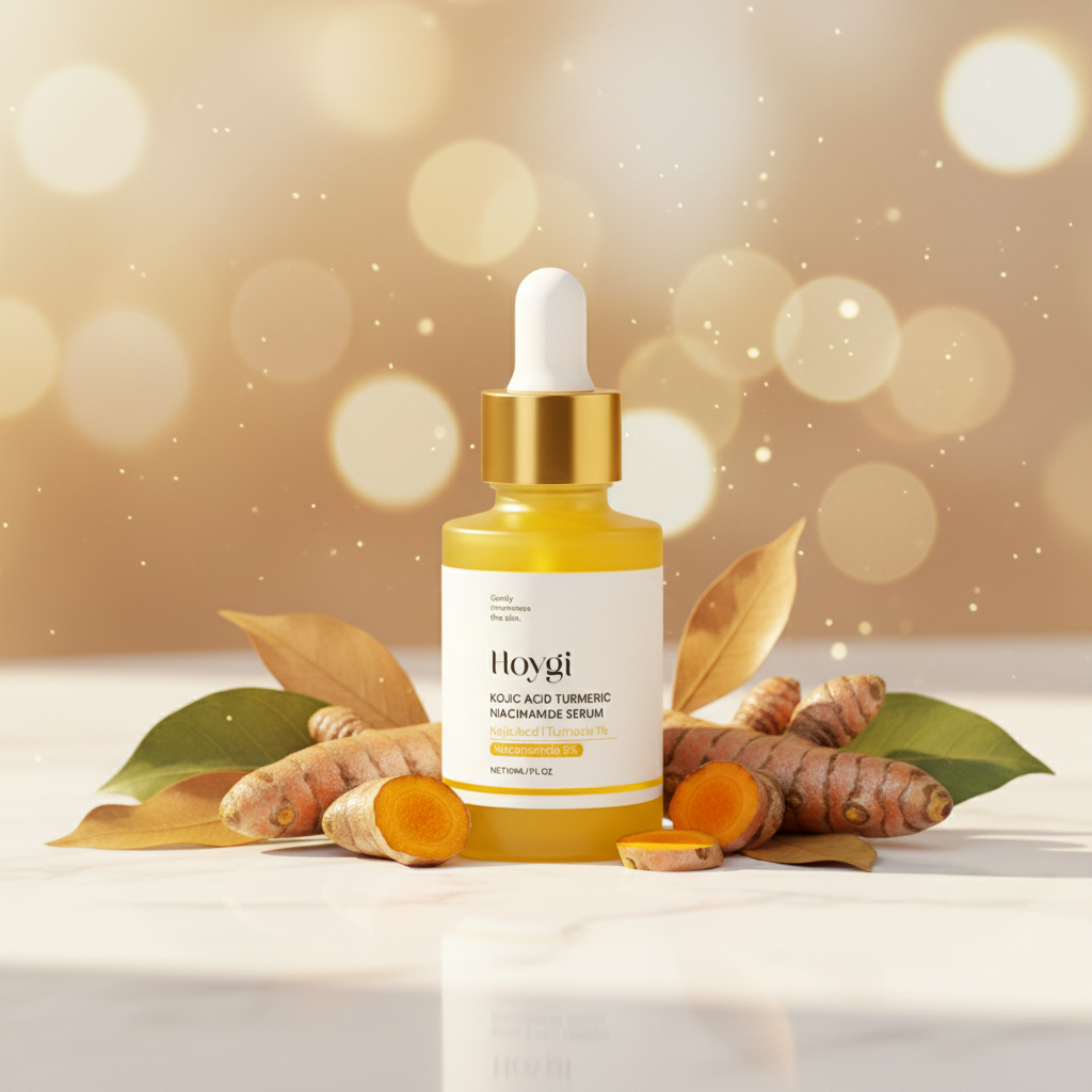 Hoygi Serum – Fond marbre doré
