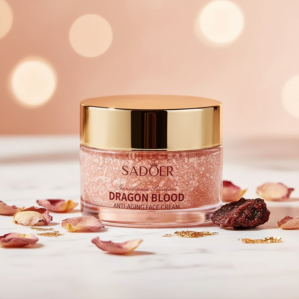 SADOER Dragon Blood Cream - Luxury Product Shot